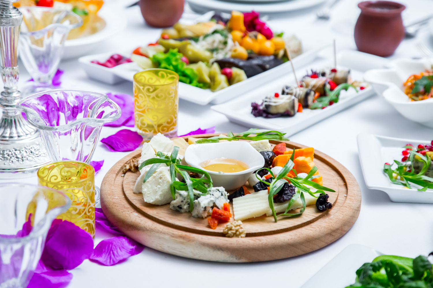 Luxury catering for your wedding