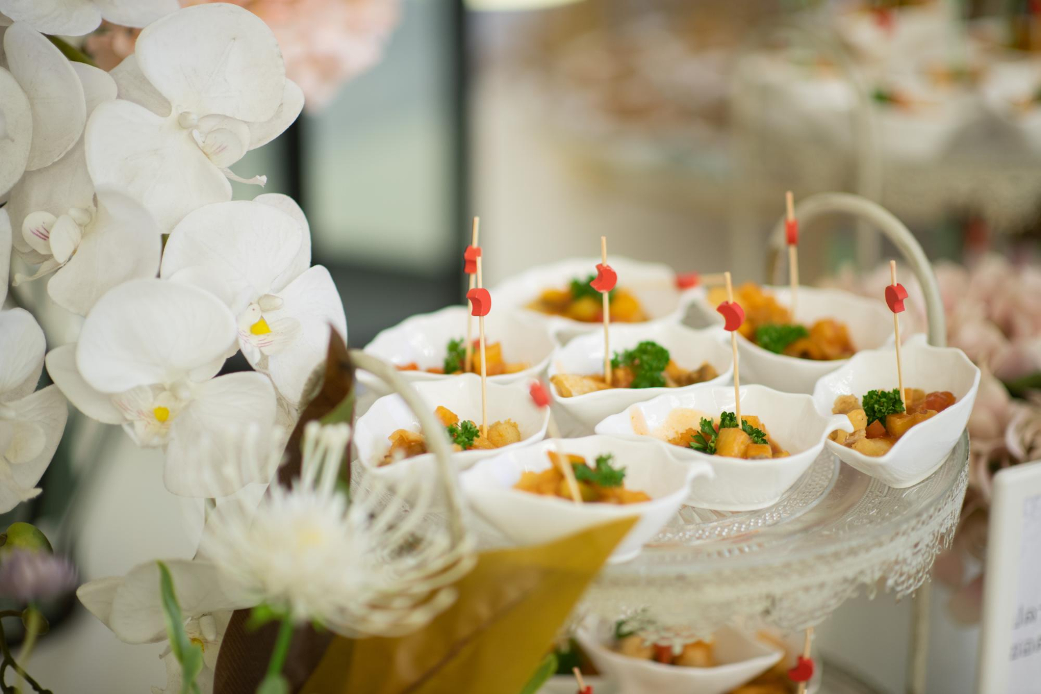 Luxury Wedding Party Catering