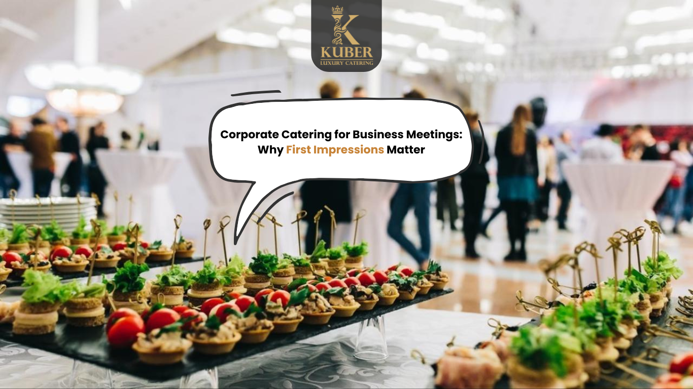 Corporate Catering for Business Meetings