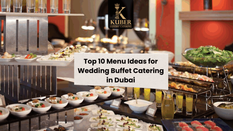 Wedding Buffet Catering in Dubai
