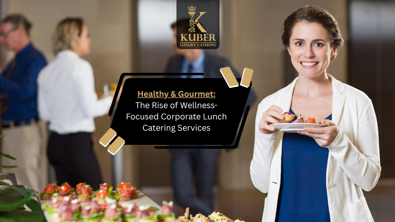 Wellness-Focused Corporate Lunch Catering Services