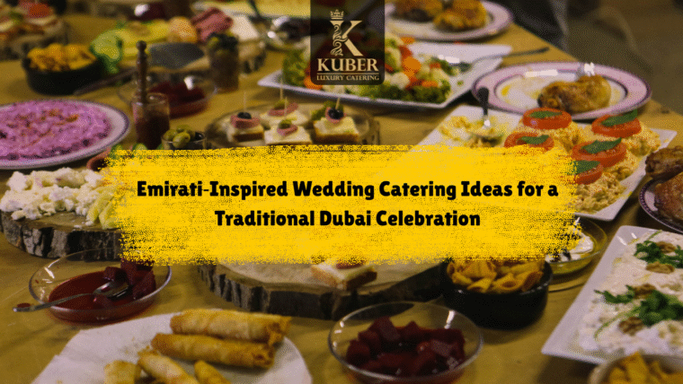 Emirati‑Inspired Wedding Catering