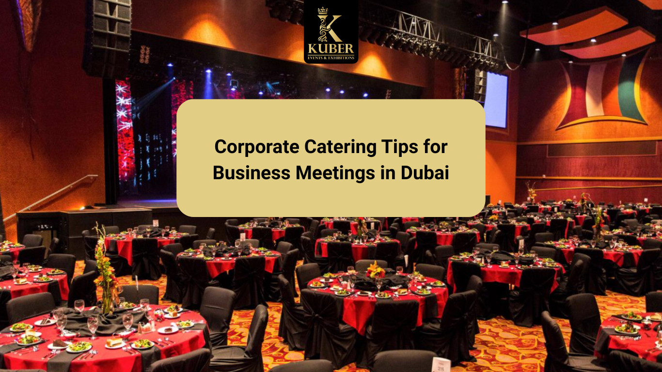 Corporate Catering Tips for Business