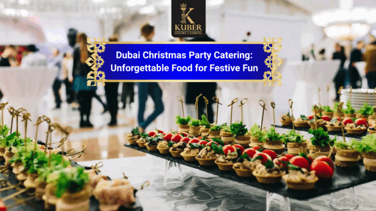 Dubai Christmas Party Catering