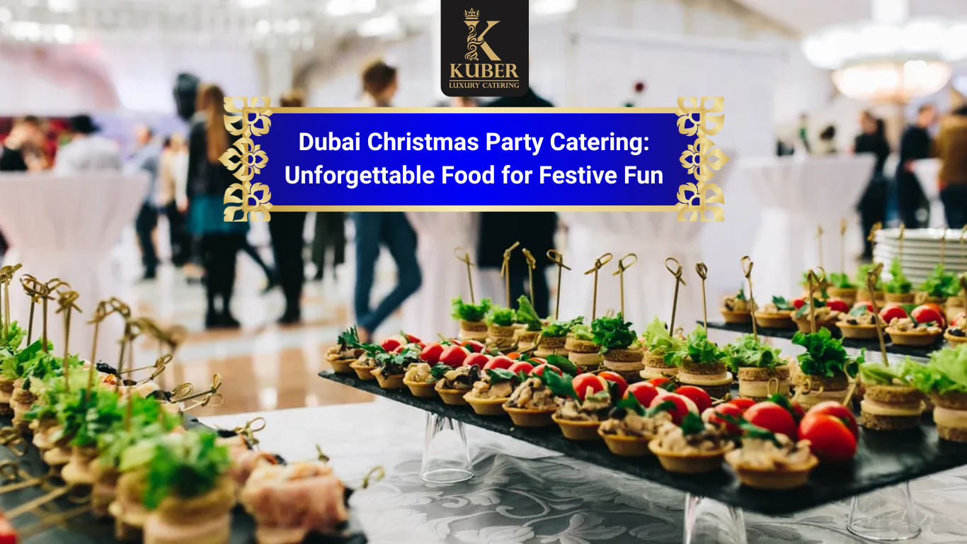 Dubai Christmas Party Catering