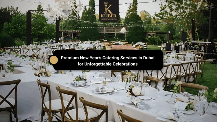 Premium New Year’s Catering Services in Dubai