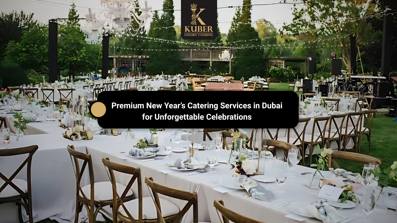 Premium New Year’s Catering Services in Dubai