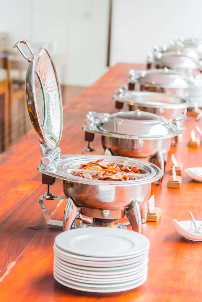 catering buffet food