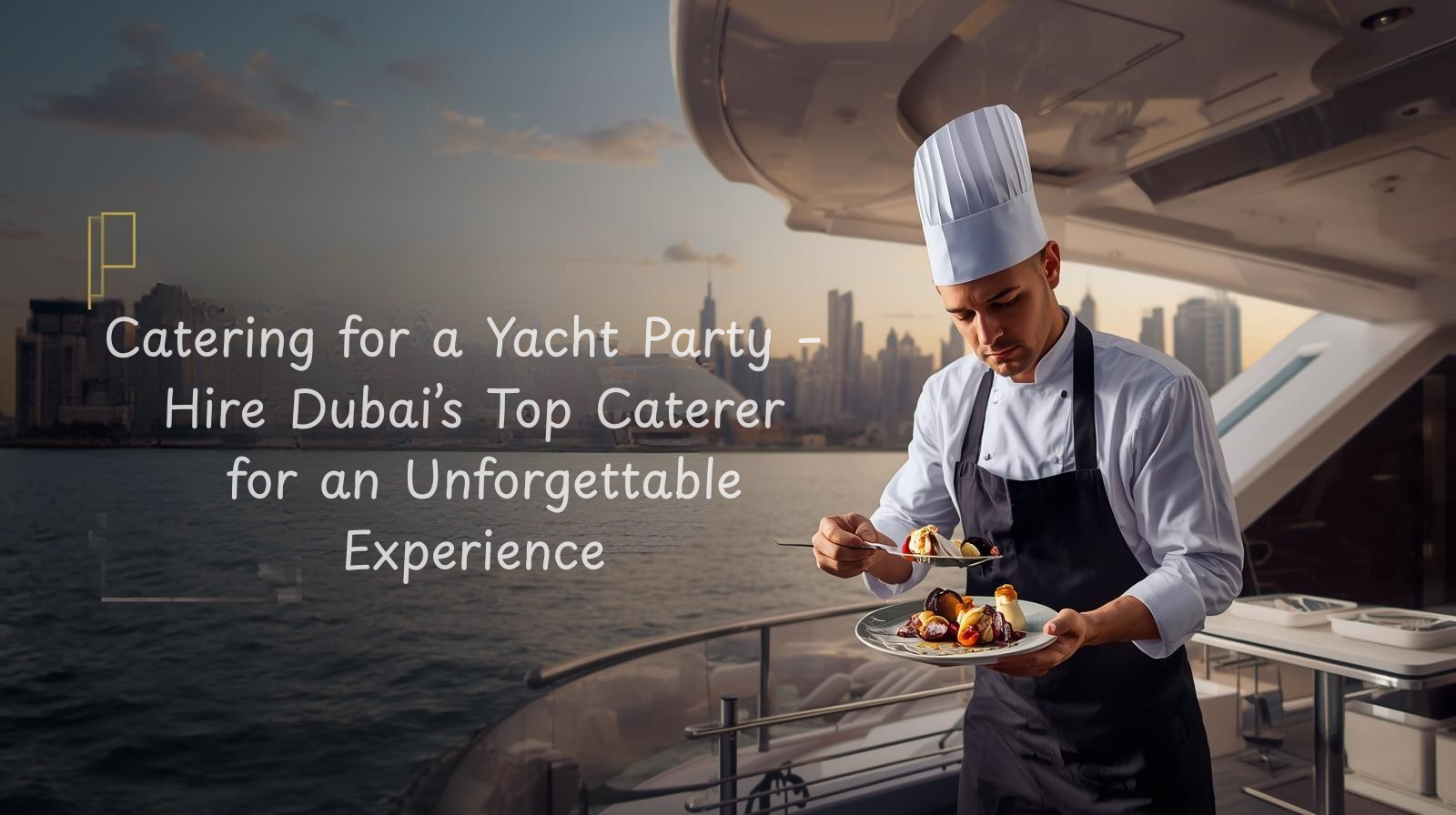Catering for a Yacht Party