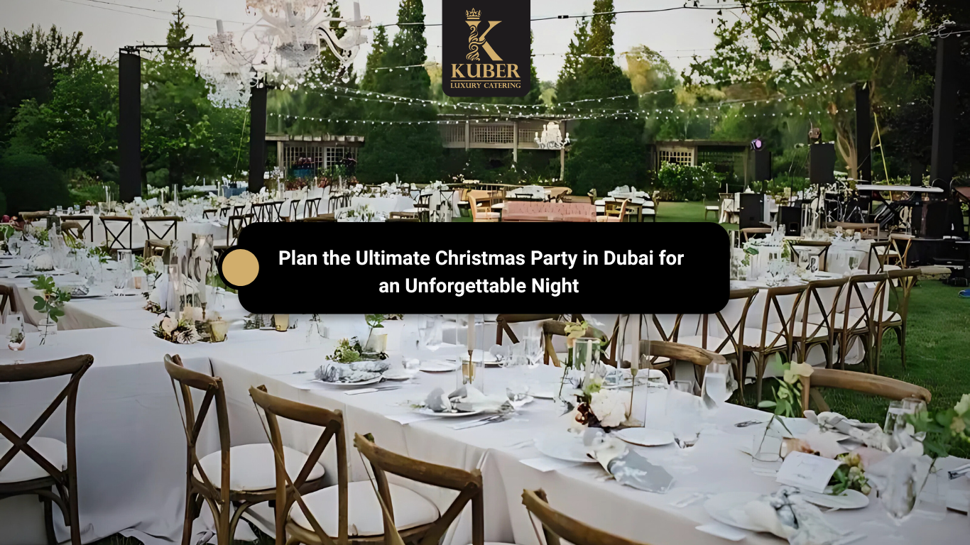 Christmas Party in Dubai
