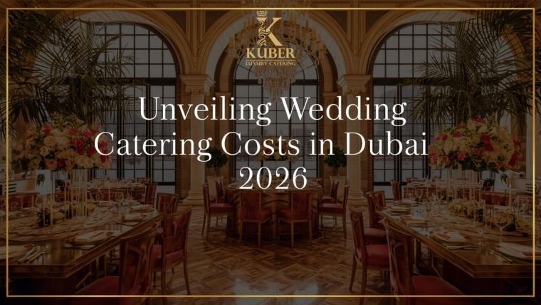 Wedding Catering Costs in Dubai